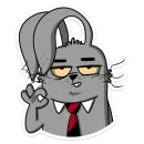 Стикер Заяц Яков