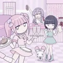Стикер Menhera Chan