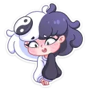 Стикер Янина