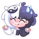 Стикер Янина