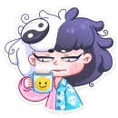 Стикер Янина