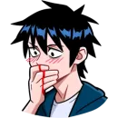 Стикер Икки