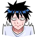 Стикер Икки