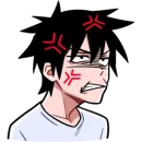 Стикер Икки