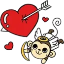 Стикер yaya_monkey