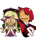 Стикер Cookie Run Over Break