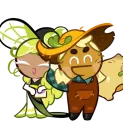 Стикер Cookie Run Over Break