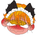 Стикер Ебанько