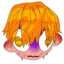 Стикер Ебанько