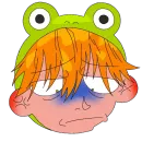 Стикер Ебанько