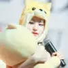 Стикер itzy yeji