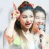 Стикер itzy yeji