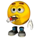 Стикер Yellow Boy