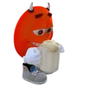 Стикер Yellow Boy