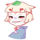 Стикер Ёка без надписей