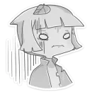 Стикер Ёка без надписей