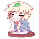 Стикер Ёка без надписей