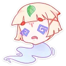 Стикер Ёка без надписей