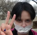 Стикер бабочки