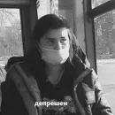 Стикер бабочки