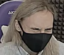 Стикер Кошка Лана