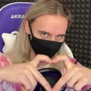 Стикер Кошка Лана