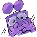 Стикер звёздоглазый🌠