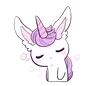 Стикер young unicorn