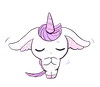 Стикер young unicorn
