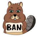 Стикер beaver 🦫