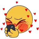 Стикер даня лох