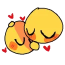 Стикер даня лох