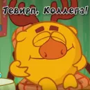 Стикер Смешарики