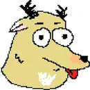 Стикер Art random