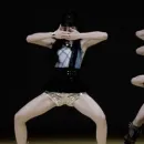 Стикер yuna itzy meme face