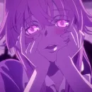Стикер Yuno Gasai