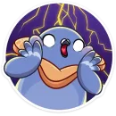 Стикер Юстас