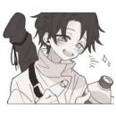 Стикер Yuta