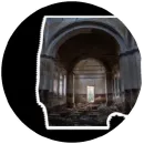 Стикер Заброщка.