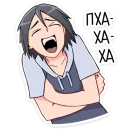 Стикер Зак
