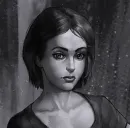 Стикер Виртуальная новелла "Зайчик"💀🐰