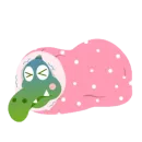 Зеленый Динозаврик