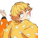 Стикер Zenitsu