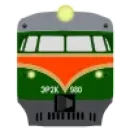 Стикер Железная дорога