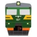 Стикер Железная дорога