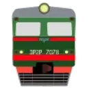 Стикер Железная дорога