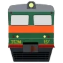 Стикер Железная дорога