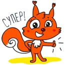 Стикер Fauna
