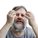 Стикер Slavoj Zizek