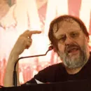 Стикер Slavoj Zizek